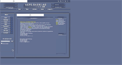 Desktop Screenshot of keps.se