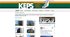 Desktop Screenshot of keps.ca