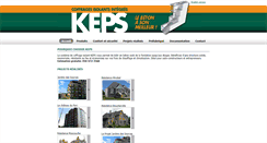 Desktop Screenshot of keps.co.za